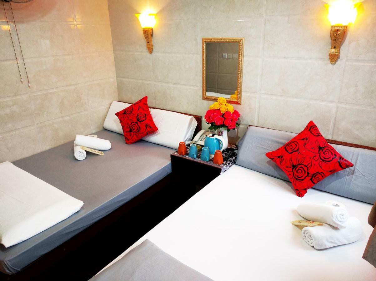 Dhillon Hotel -Paris Guest House Reception 10Th Floor Block E Hong Kong Esterno foto