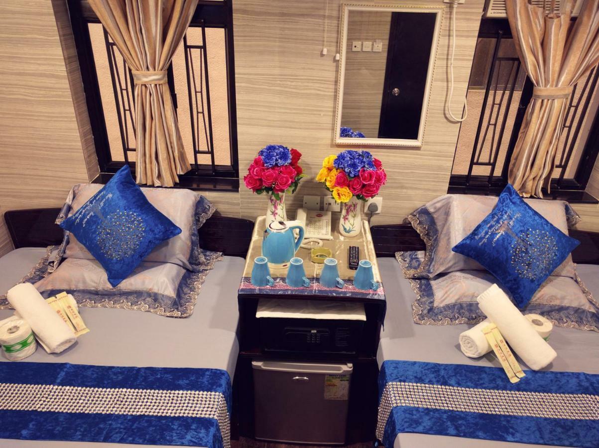 Dhillon Hotel -Paris Guest House Reception 10Th Floor Block E Hong Kong Esterno foto