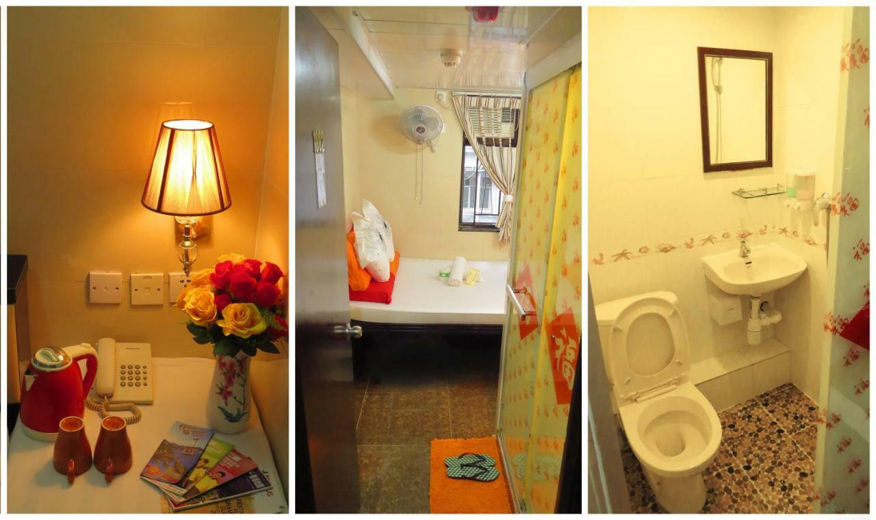 Dhillon Hotel -Paris Guest House Reception 10Th Floor Block E Hong Kong Esterno foto