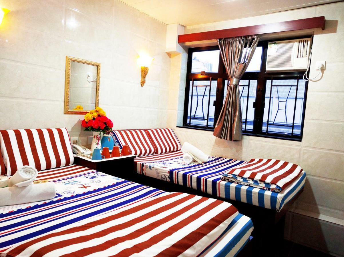 Dhillon Hotel -Paris Guest House Reception 10Th Floor Block E Hong Kong Esterno foto
