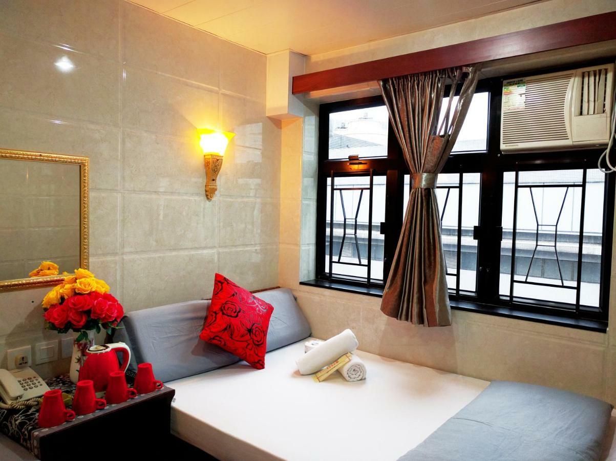 Dhillon Hotel -Paris Guest House Reception 10Th Floor Block E Hong Kong Esterno foto