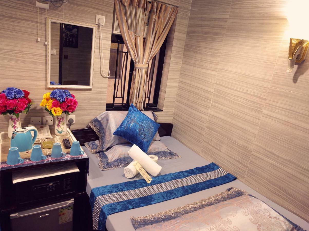 Dhillon Hotel -Paris Guest House Reception 10Th Floor Block E Hong Kong Esterno foto