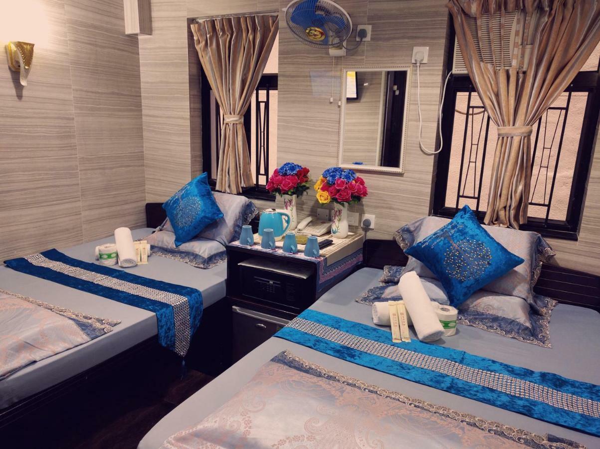 Dhillon Hotel -Paris Guest House Reception 10Th Floor Block E Hong Kong Esterno foto